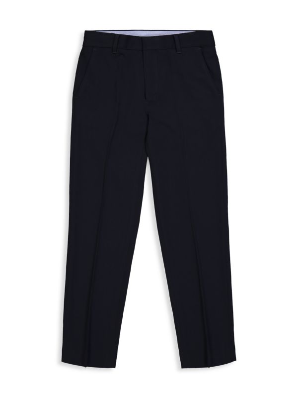 Tommy Hilfiger Boy's Alexander Flat Front Pants